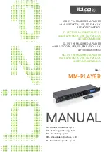 Ibiza MM-PLAYER Manual preview