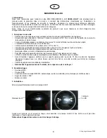 Предварительный просмотр 8 страницы Ibiza MUSHROOM-LED (15-1084) Instruction Manual