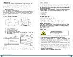 Предварительный просмотр 18 страницы Ibiza NIGHT+LIGHT User Manual