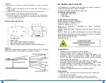 Предварительный просмотр 22 страницы Ibiza NIGHT+LIGHT User Manual