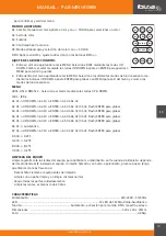 Preview for 15 page of Ibiza PAR-MINI-RGBW Manual