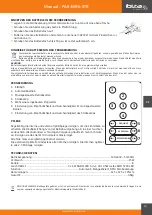 Preview for 13 page of Ibiza PAR-MINI-STR Manual