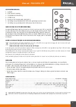 Preview for 17 page of Ibiza PAR-MINI-STR Manual