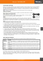 Preview for 31 page of Ibiza PAR-MINI-STR Manual