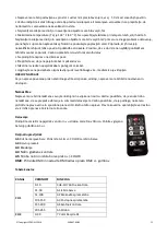 Предварительный просмотр 15 страницы Ibiza PARBAT-RGB3 User Manual