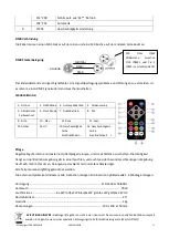 Предварительный просмотр 11 страницы Ibiza PARLED-302IR User Manual