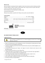 Предварительный просмотр 15 страницы Ibiza PARLED-302IR User Manual