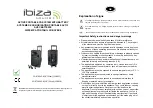 Ibiza PORT10VHF-N Manual preview