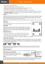 Предварительный просмотр 36 страницы Ibiza ROLLING-EYE Manual