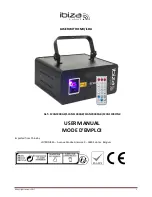 Предварительный просмотр 1 страницы Ibiza SCAN500RGB User Manual