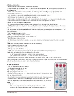 Предварительный просмотр 11 страницы Ibiza SCAN500RGB User Manual