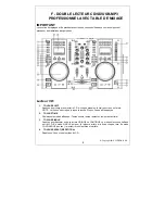 Предварительный просмотр 8 страницы Ibiza SCRATCH 200 User Manual