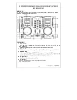 Предварительный просмотр 14 страницы Ibiza SCRATCH 200 User Manual