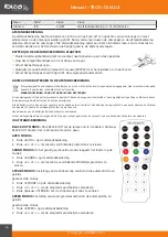 Preview for 16 page of Ibiza TBOX-QUAD4 Manual