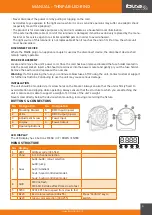 Предварительный просмотр 3 страницы Ibiza THINPAR-LED-RING Manual