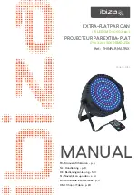 Ibiza THINPAR-MATRIX Manual предпросмотр