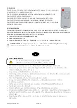 Preview for 3 page of Ibiza TWIRLY-LZR User Manual