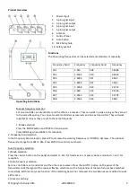 Preview for 3 page of Ibiza WD300DMX Instruction Manual