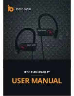 Preview for 1 page of iblast audio BT-1 User Manual