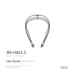 Предварительный просмотр 1 страницы ible Airvida L1 User Manual