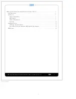 Preview for 2 page of IBM 00AE861 Hardware Installation Manual