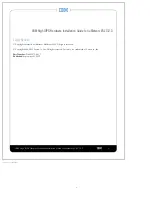 Preview for 3 page of IBM 00AE861 Hardware Installation Manual