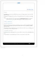 Preview for 5 page of IBM 00AE861 Hardware Installation Manual