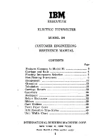 Предварительный просмотр 295 страницы IBM 01 Maintenance Manual