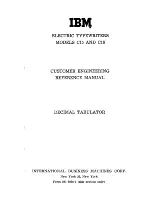 Предварительный просмотр 381 страницы IBM 01 Maintenance Manual