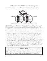 Preview for 1 page of IBM 01K1316 User Manual Supplement