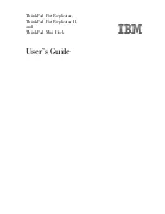 Preview for 3 page of IBM 02K8668 - ThinkPad Port Replicator User Manual