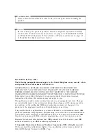 Preview for 4 page of IBM 02K8668 - ThinkPad Port Replicator User Manual