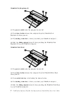 Preview for 8 page of IBM 02K8668 - ThinkPad Port Replicator User Manual