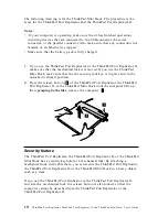 Preview for 16 page of IBM 02K8668 - ThinkPad Port Replicator User Manual