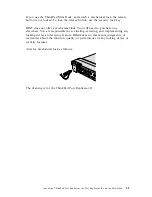 Preview for 17 page of IBM 02K8668 - ThinkPad Port Replicator User Manual