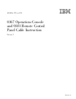 Предварительный просмотр 3 страницы IBM 0367 Manual