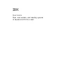 Предварительный просмотр 3 страницы IBM 0551 Manual