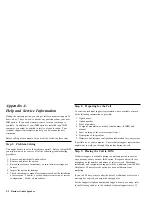 Preview for 64 page of IBM 05L1596 User Manual