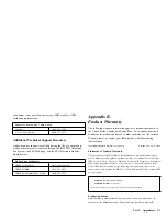 Preview for 65 page of IBM 05L1596 User Manual