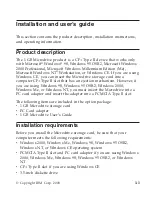 Preview for 7 page of IBM 1 GB Microdrive Storage Card User Manual