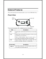 Preview for 8 page of IBM 1-Port USB Print Server Hardware User'S Manual