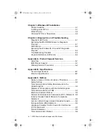 Предварительный просмотр 4 страницы IBM 10/100 EtherJet CardBus Adapter with 56K Modem Installation And User Manual