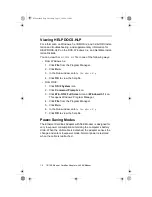 Предварительный просмотр 18 страницы IBM 10/100 EtherJet CardBus Adapter with 56K Modem Installation And User Manual