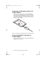 Предварительный просмотр 22 страницы IBM 10/100 EtherJet CardBus Adapter with 56K Modem Installation And User Manual