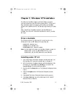 Предварительный просмотр 33 страницы IBM 10/100 EtherJet CardBus Adapter with 56K Modem Installation And User Manual