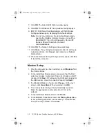 Предварительный просмотр 34 страницы IBM 10/100 EtherJet CardBus Adapter with 56K Modem Installation And User Manual