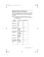 Предварительный просмотр 35 страницы IBM 10/100 EtherJet CardBus Adapter with 56K Modem Installation And User Manual