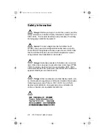 Preview for 8 page of IBM 10/100 EtherJet CardBus Adapter Installation And Planning Manual