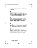 Preview for 10 page of IBM 10/100 EtherJet CardBus Adapter Installation And Planning Manual