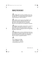 Предварительный просмотр 7 страницы IBM 10/100 EtherJet CardBus Ready Port Adapter with 56K Modem Installation And Planning Manual